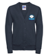 St James Hanney School Cardigan - ADULT