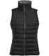 SOL'S Ladies Wave Bodywarmer | Black